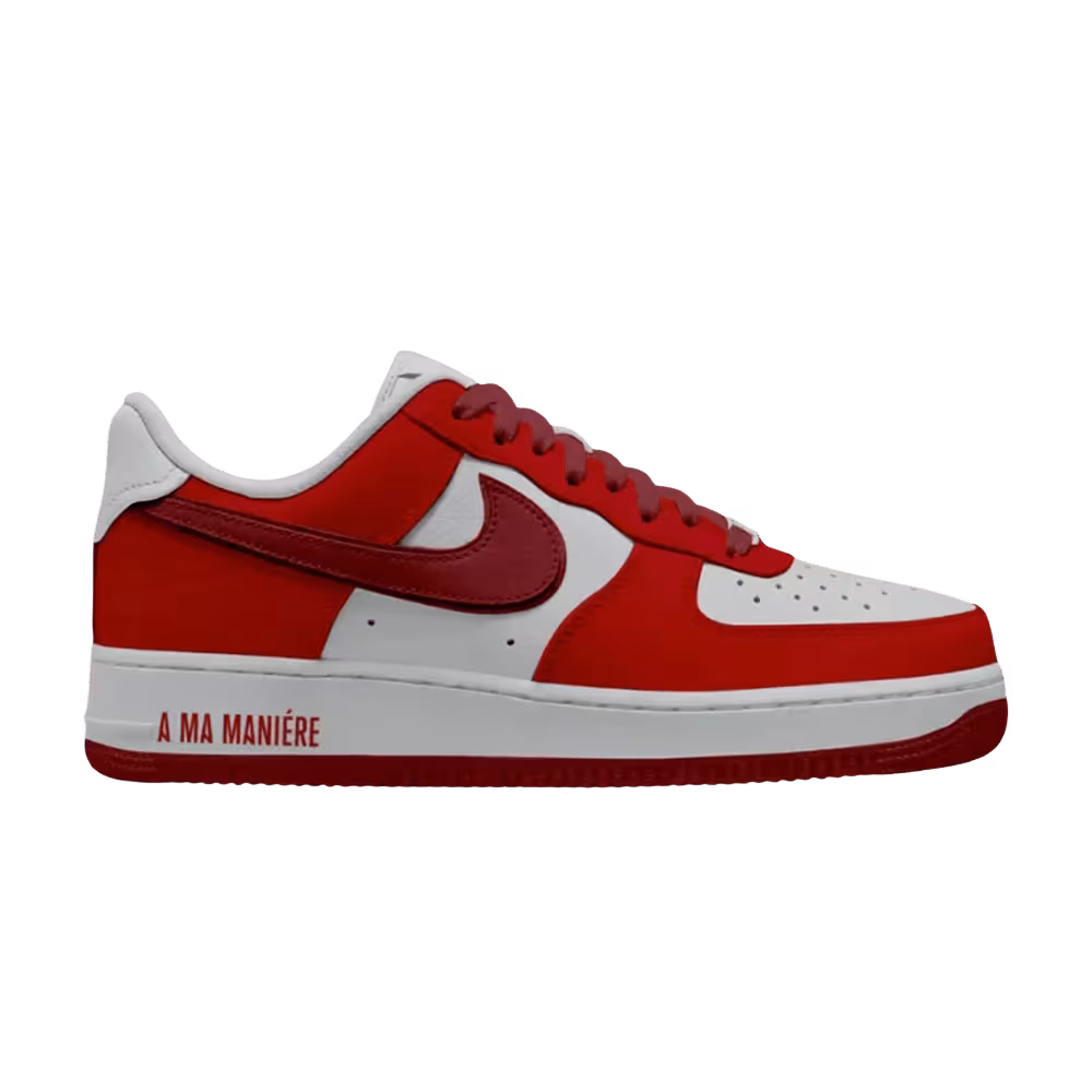 A Ma Maniére x Nike Women's Air Force 1 Low University Red