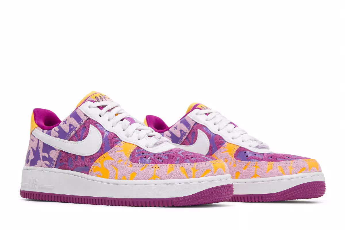 Nike Women's Air Force 1 International Women's Day, view 9