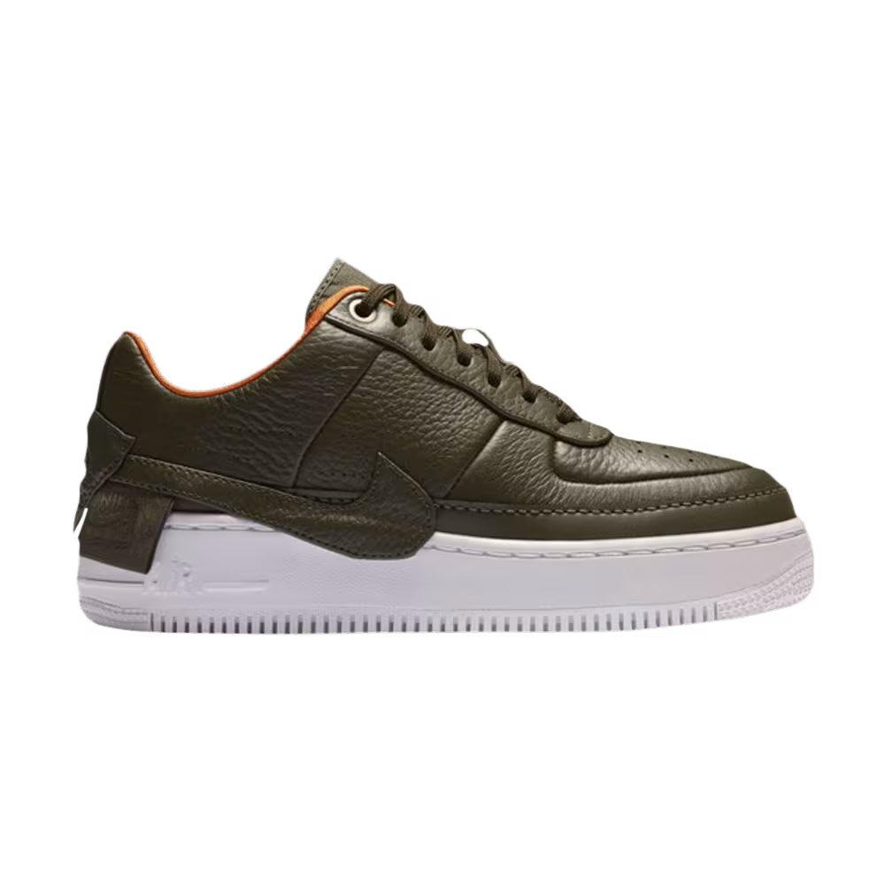 Nike Women's Air Force 1 Jester XX Premium Olive Canvas