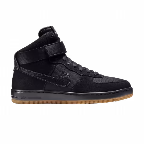 Nike Wmns Air Force 1 Ultra Force Mid 'Black Metallic Hematite Gum'