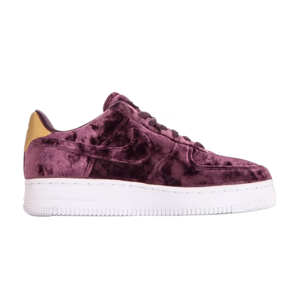 Nike Women's Air Force 1 Premium Port Wine