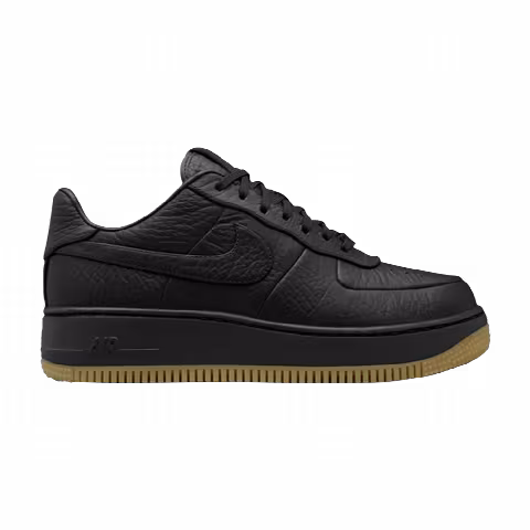 Nike Wmns Air Force 1 Low Upstep Pinnacle 'Black Gum'