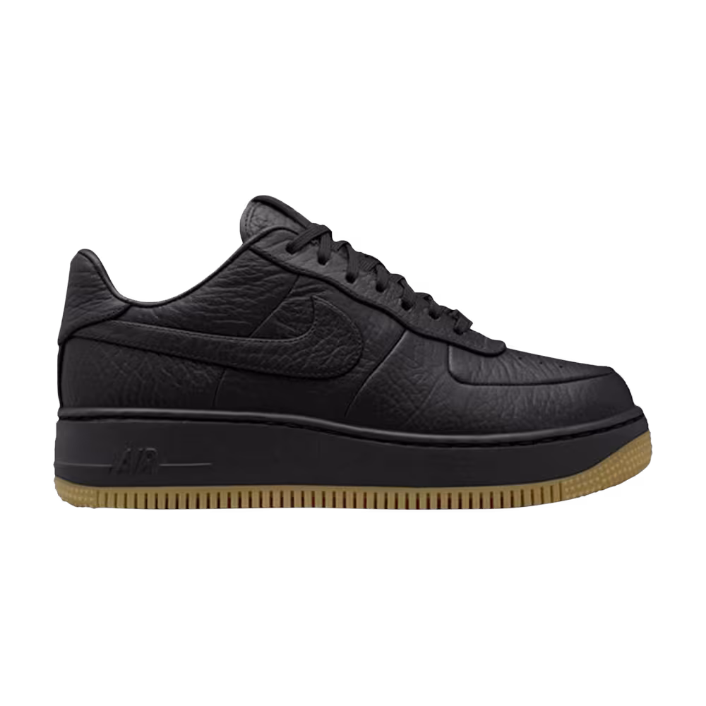 Nike Women's Air Force 1 Low Upstep Pinnacle Black Gum