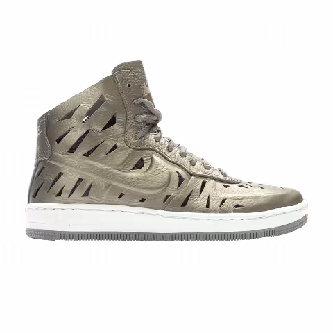 Nike Wmns Air Force 1 Ultra Force Mid Joli 'Metallic Pewter'