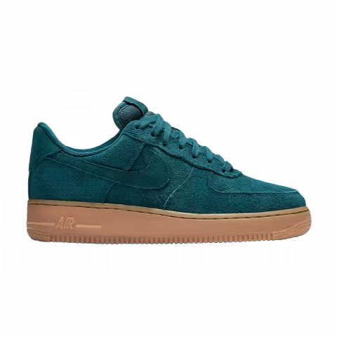 Nike Wmns Air Force 1 Low Suede 'Teal Gum'