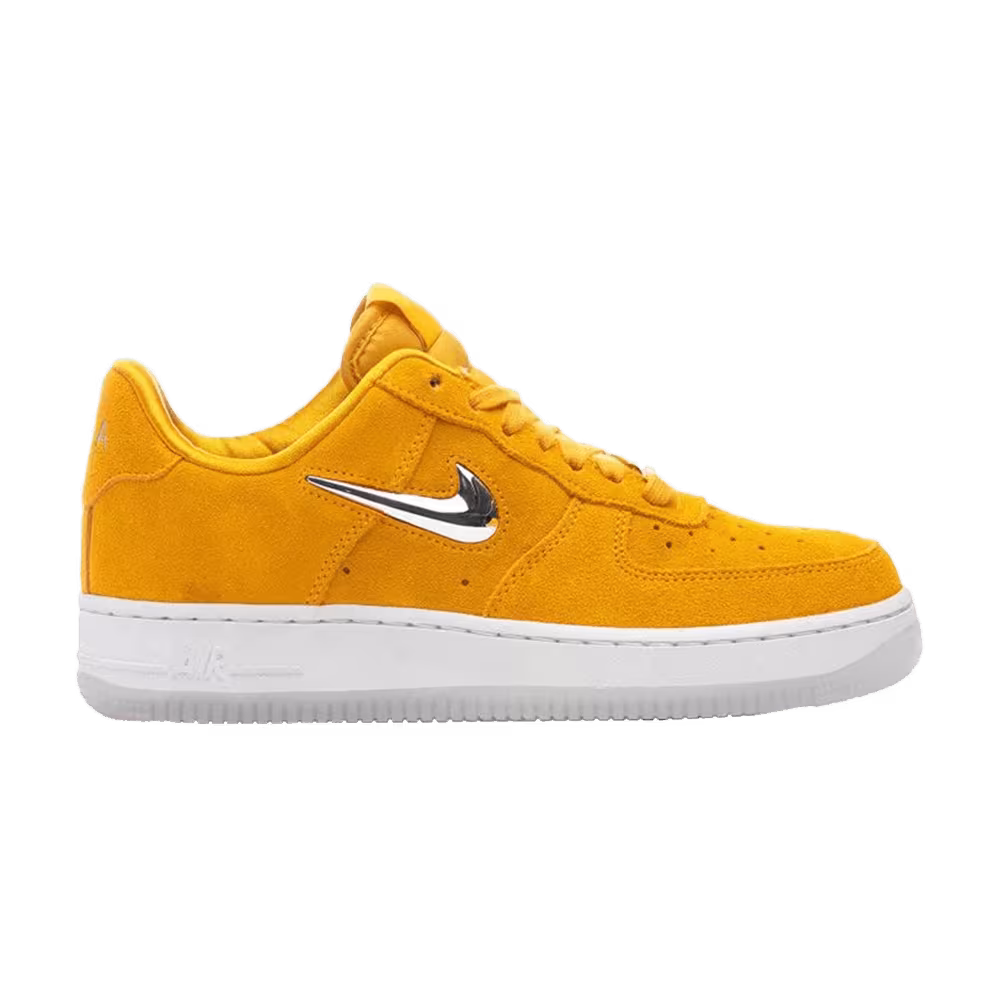 Nike Women's Air Force 1 Yellow Ochre