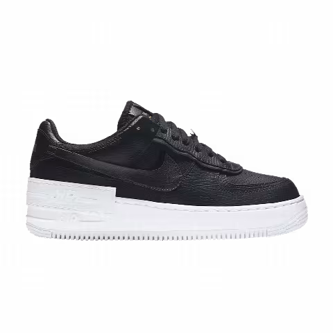 Nike Wmns Air Force 1 Shadow 'Black Metallic Gold'