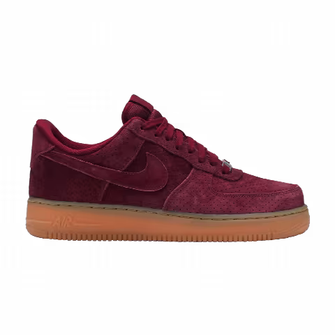 Nike Wmns Air Force 1 '07 Suede 'Deep Garnet'