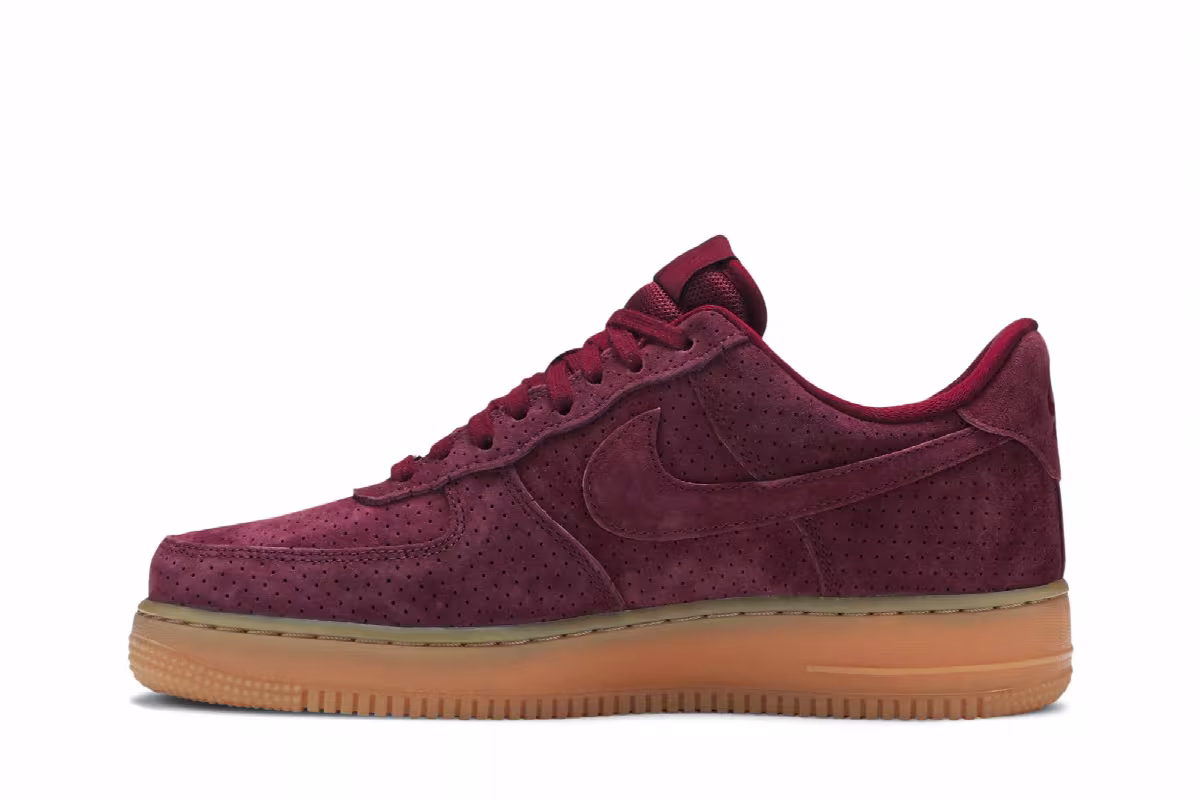 Nike Women's Air Force 1 Deep Garnet, view 4
