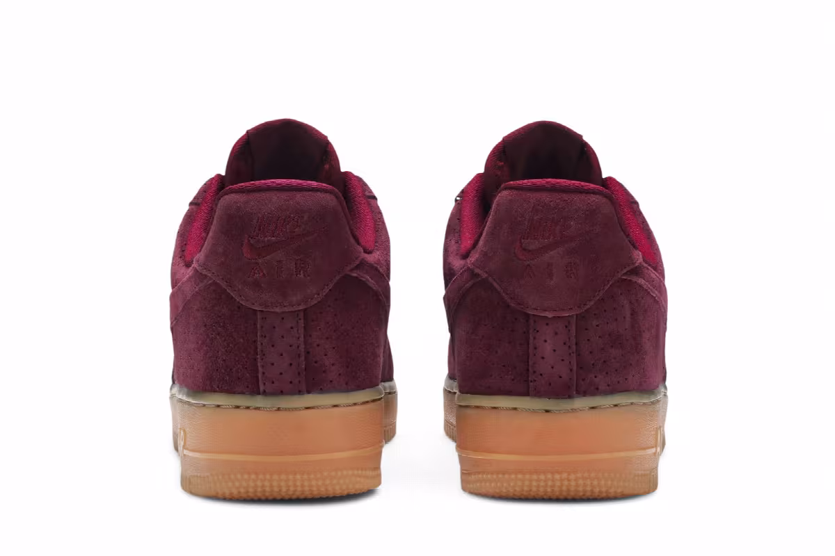 Nike Women's Air Force 1 Deep Garnet, view 7
