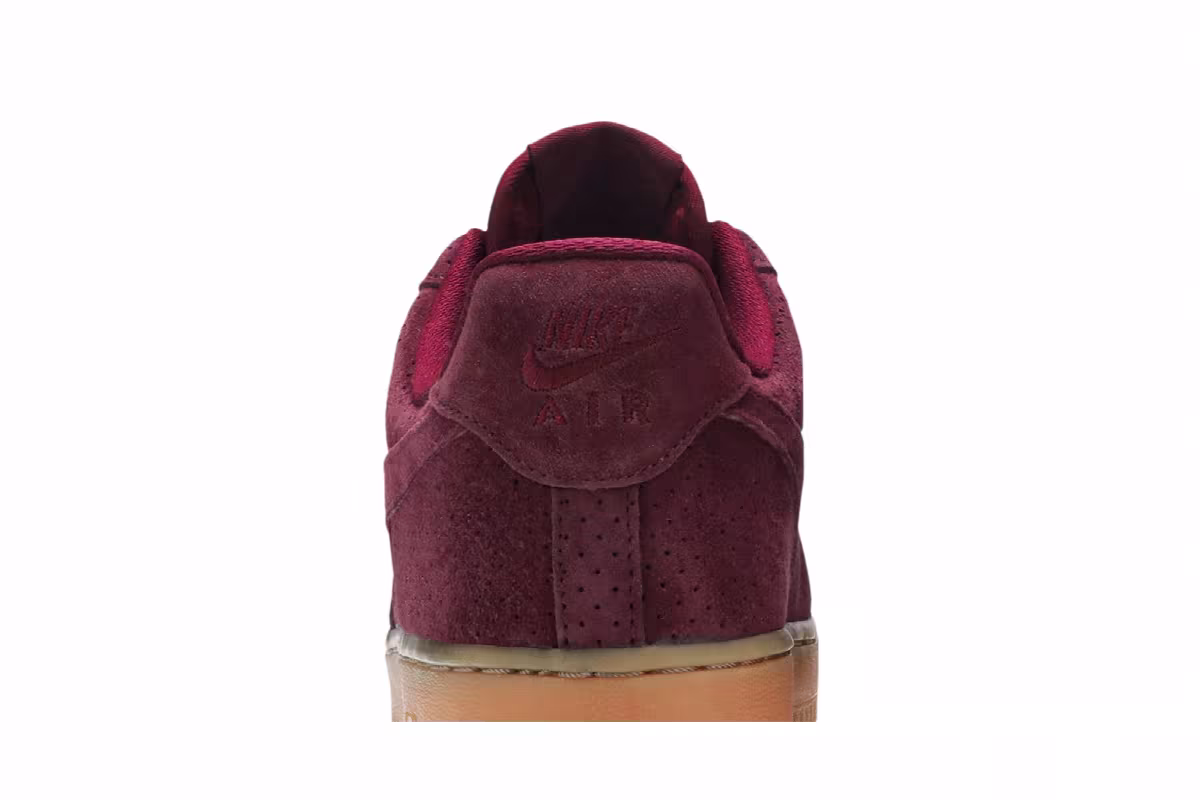 Nike Women's Air Force 1 Deep Garnet, view 8
