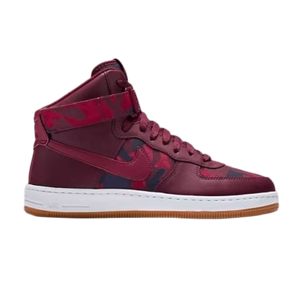 Nike Women's Air Force 1 Ultra Force Mid Camo Print