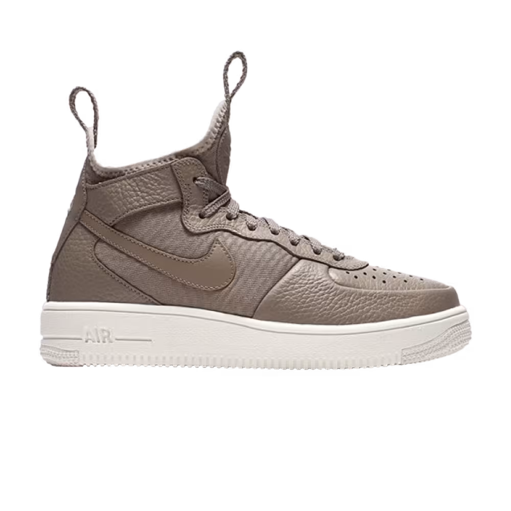 Nike Women's Air Force 1 UltraForce Mid Sepia Stone