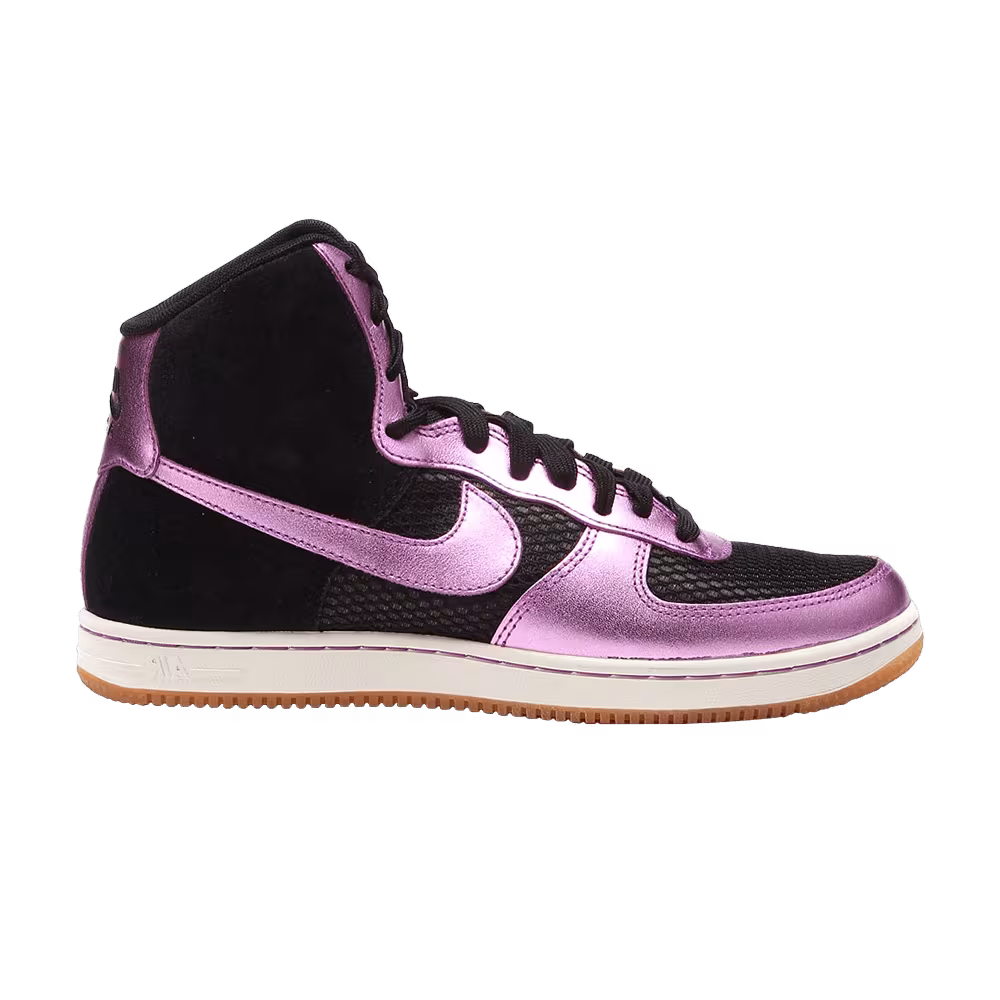 Nike Women's Air Force 1 Light High Laser Purple