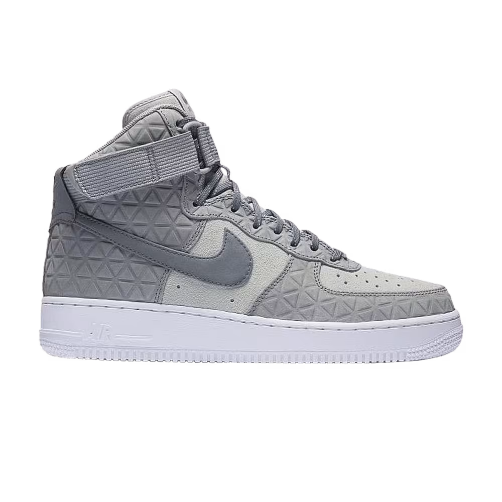 Nike Women's Air Force 1 High Prm Suede Black