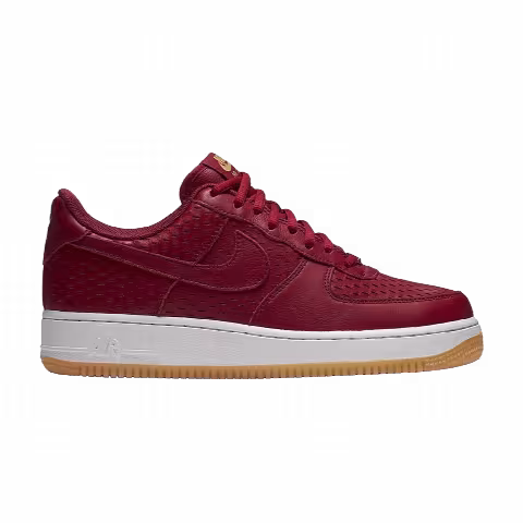 Nike Wmns Air Force 1 '07 Prm 'Noble Red'
