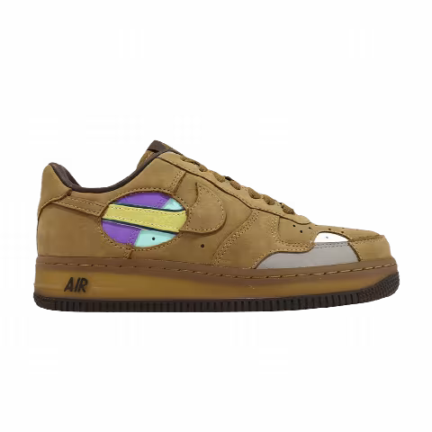 Nike Wmns Air Force 1 '07 LX 'See Through - Wheat' Sample