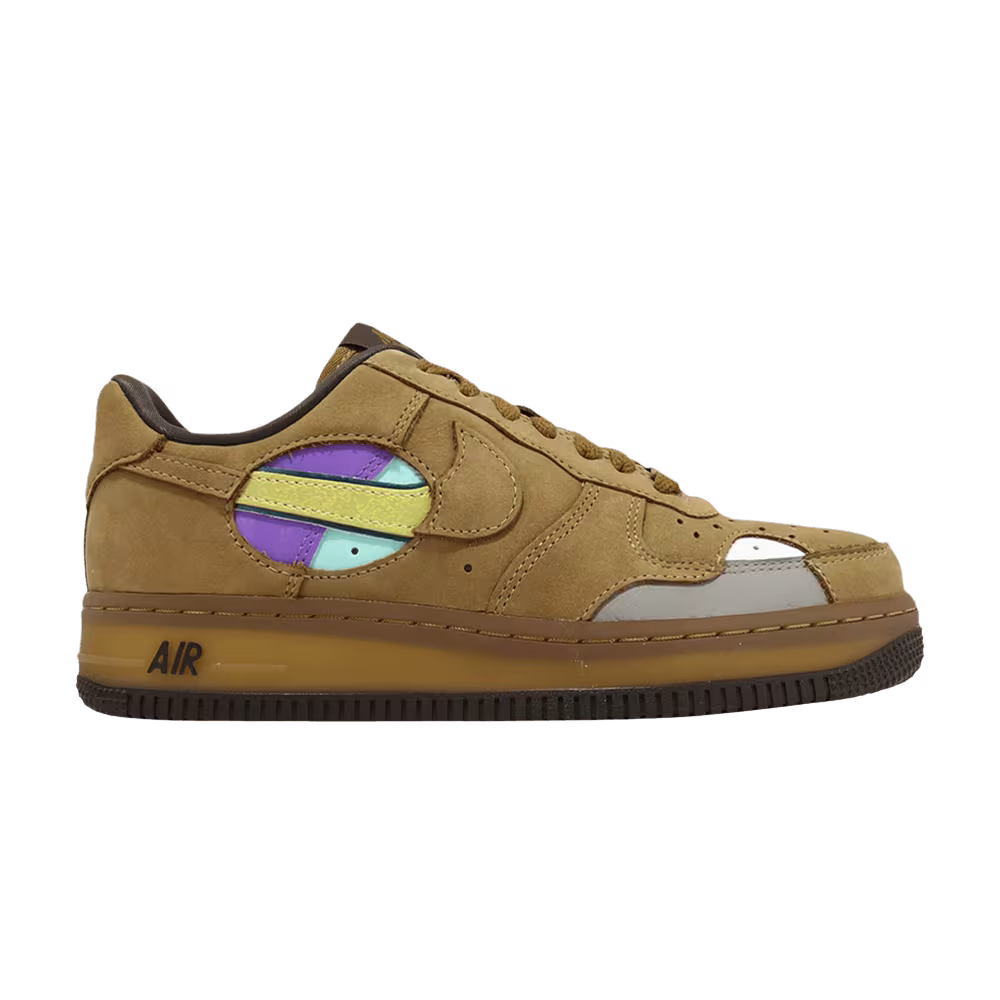 Nike Women's Air Force 1 See Through - Wheat