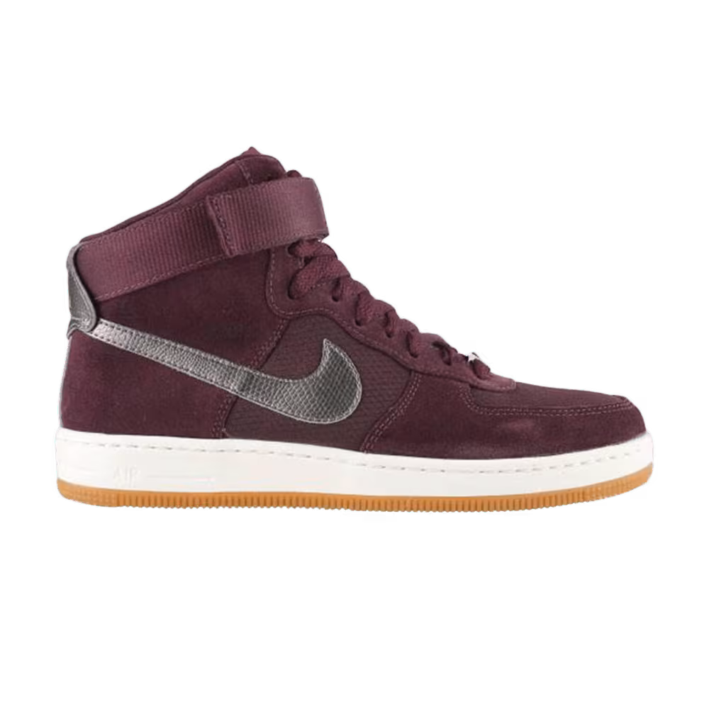 Nike Women's Air Force 1 Ultra Force Mid Deep Burgundy