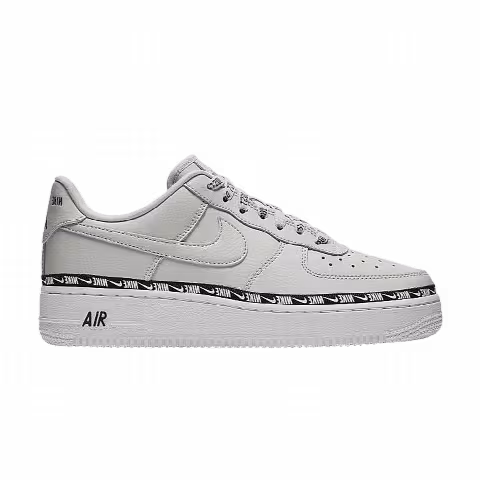 Nike Wmns Air Force 1 07 SE Premium 'Light Silver'