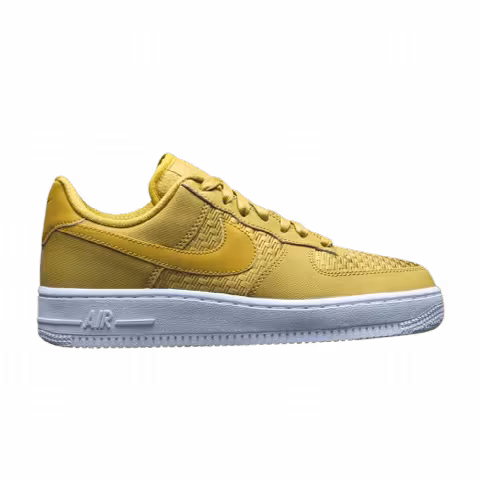 Nike Wmns Air Force 1 '07 Pinnacle 'Dark Citron'