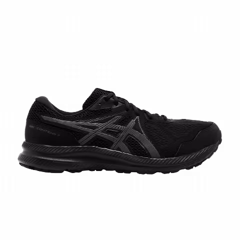 Asics Gel Contend 7 4E Wide 'Black Carrier Grey'