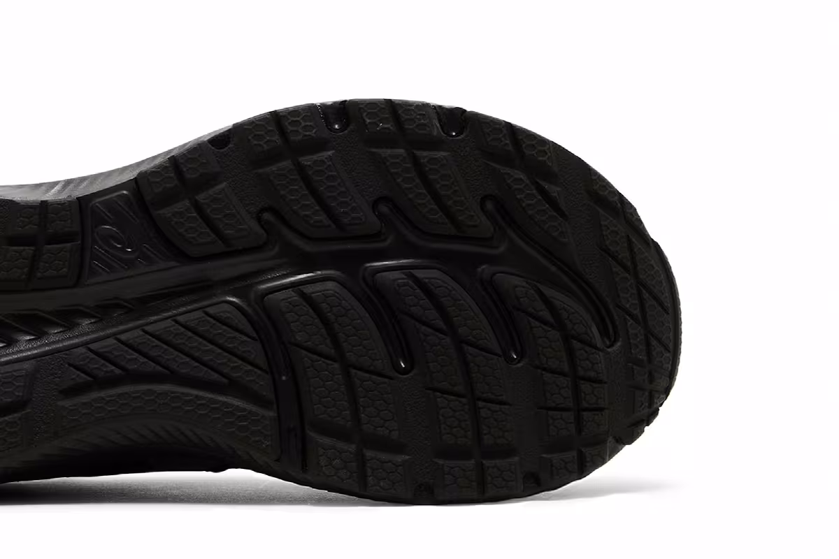 Asics Gel Contend 7 4E Wide Black Carrier Grey, view 6
