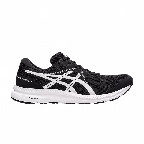 Asics Gel Contend 7 4E Wide 'Black White'