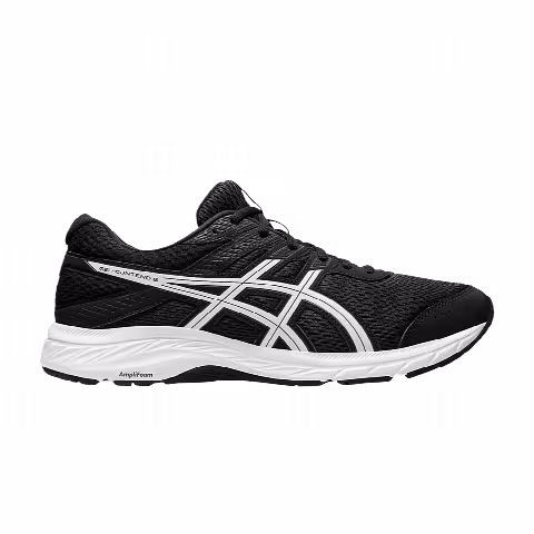 Asics Gel Contend 6 'Black White'