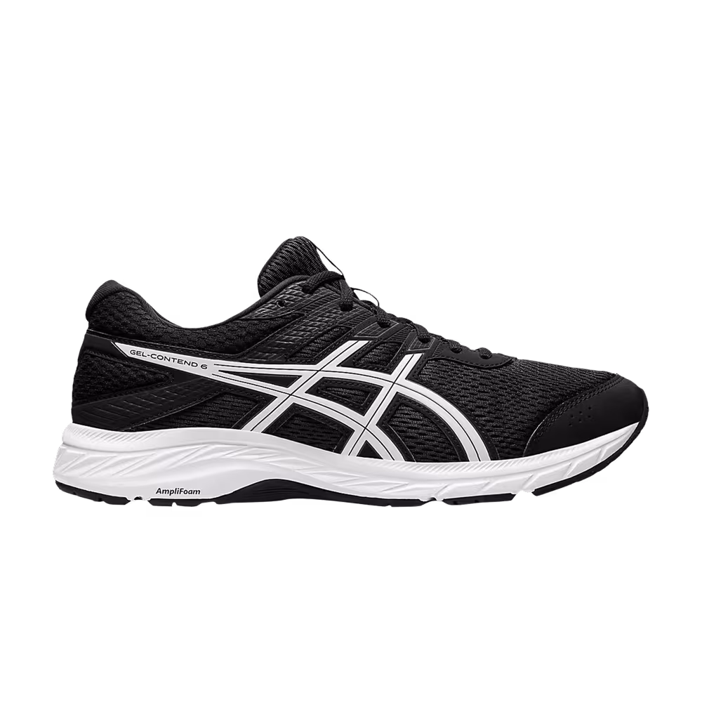 Asics Gel Contend 6 Black White