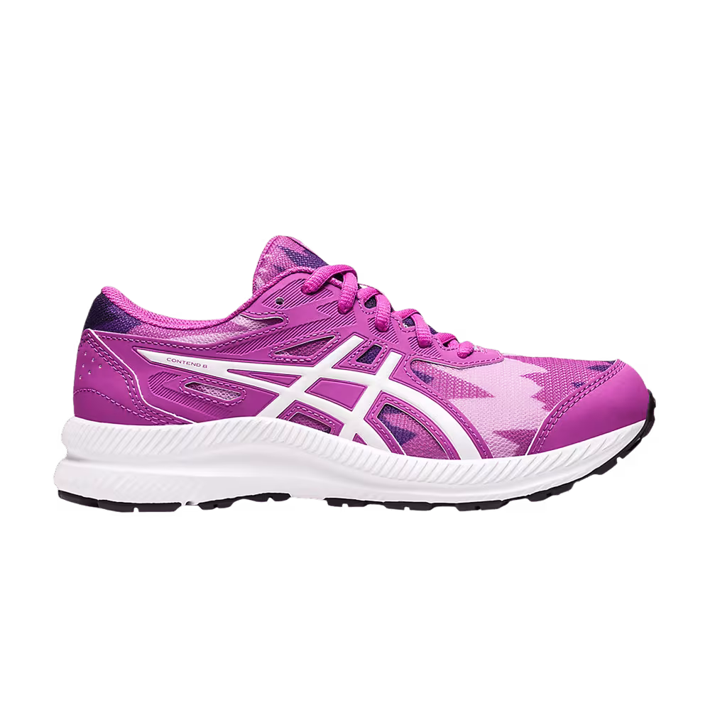 Asics Contend 8 GS Orchid White