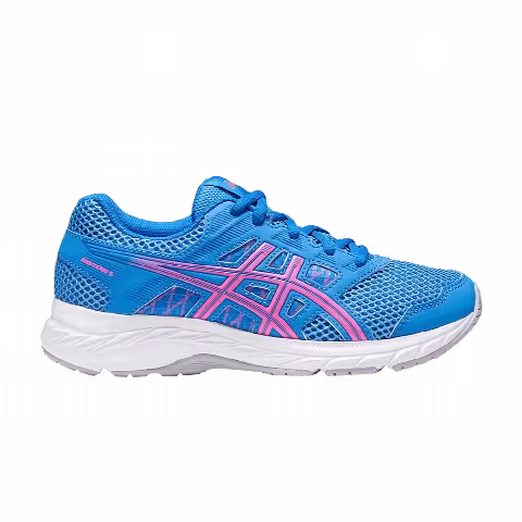 Asics Contend 5 GS 'Blue Coast Hot Pink'
