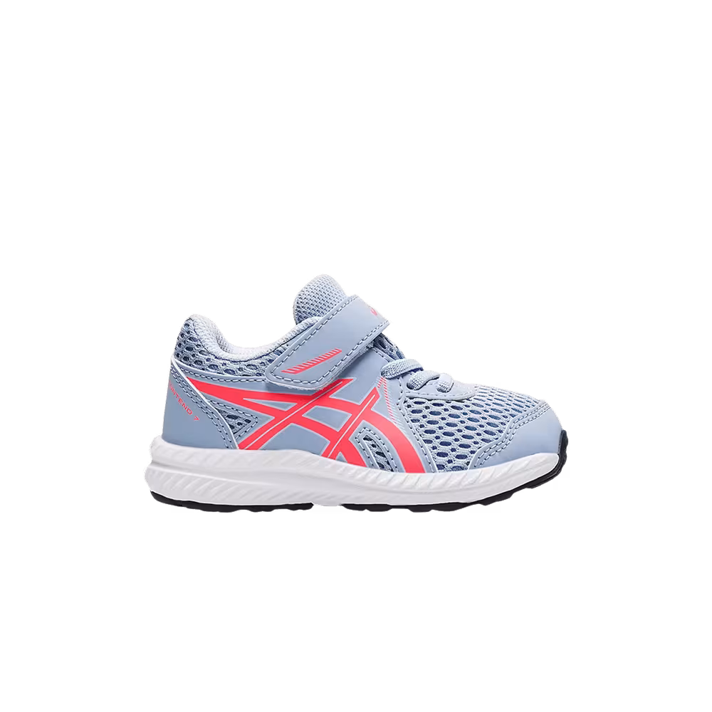 Asics Contend 7 TS Mist Blazing Coral