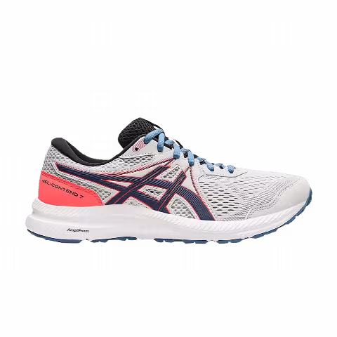 Asics Gel Contend 7 4E Wide 'Glacier Grey Thunder Blue'