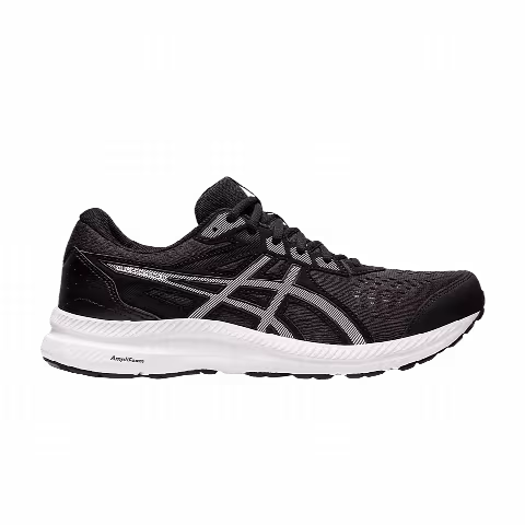Asics Gel Contend 8 'Black White'