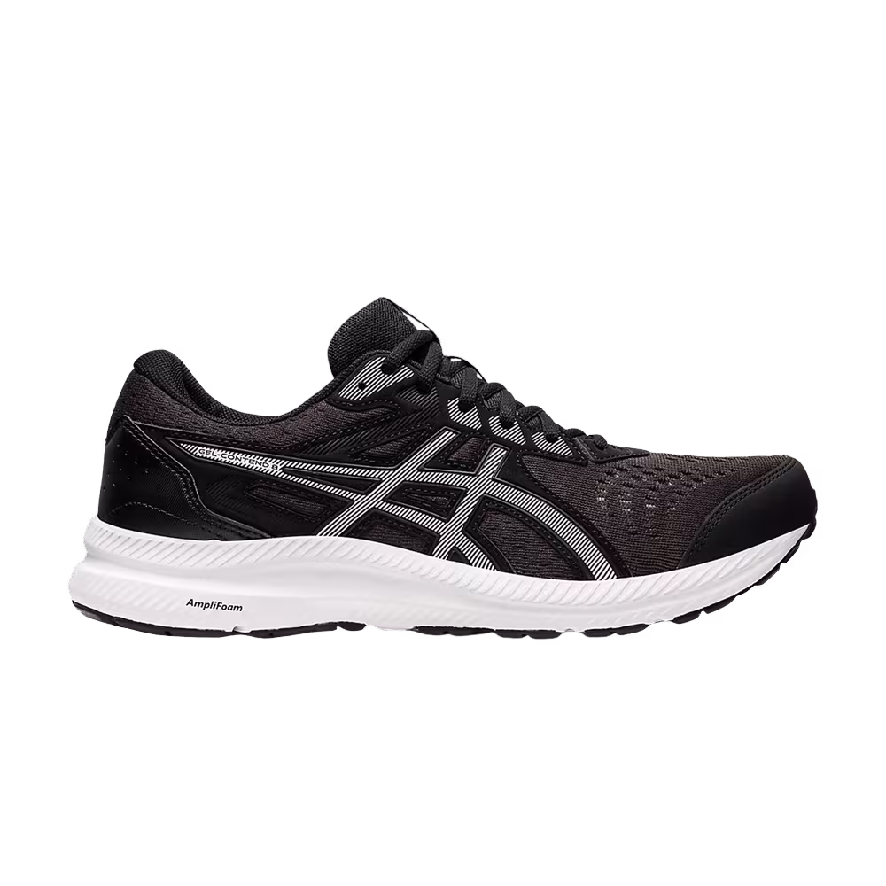 Asics Gel Contend 8 Black White
