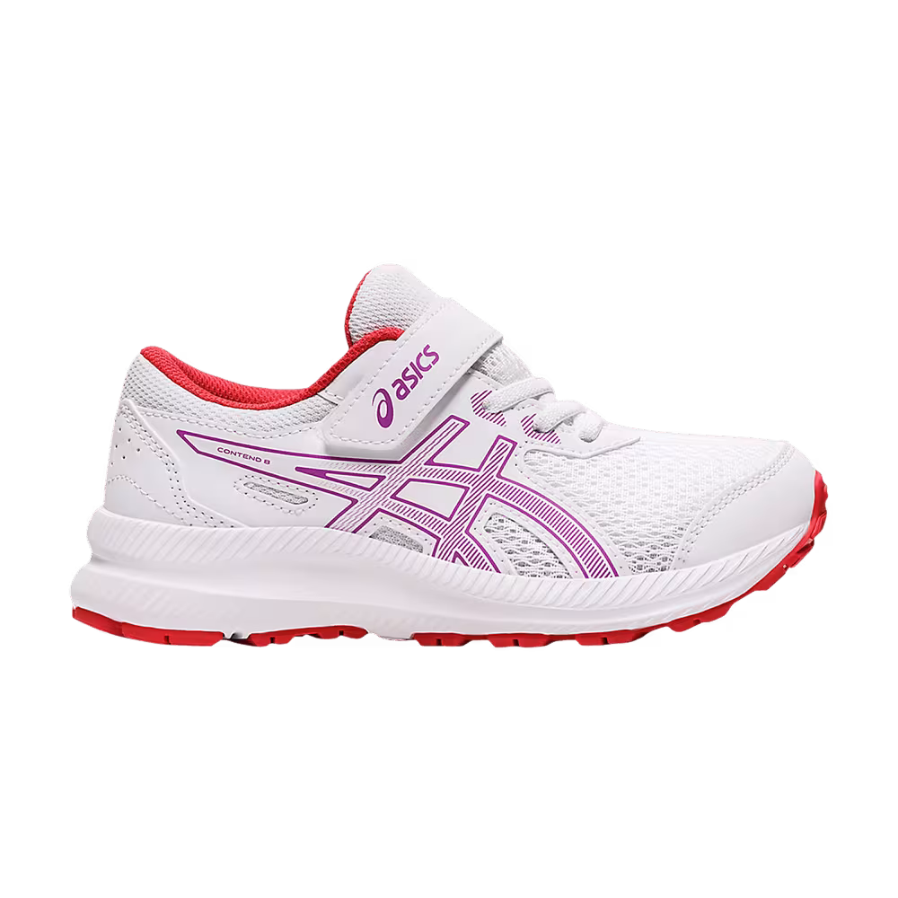 Asics Contend 8 PS White Orchid