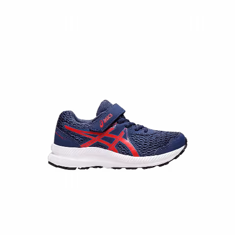 Asics Contend 7 PS 'Deep Ocean Red'