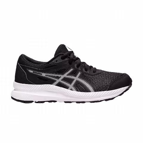 Asics Contend 8 GS 'Black White'