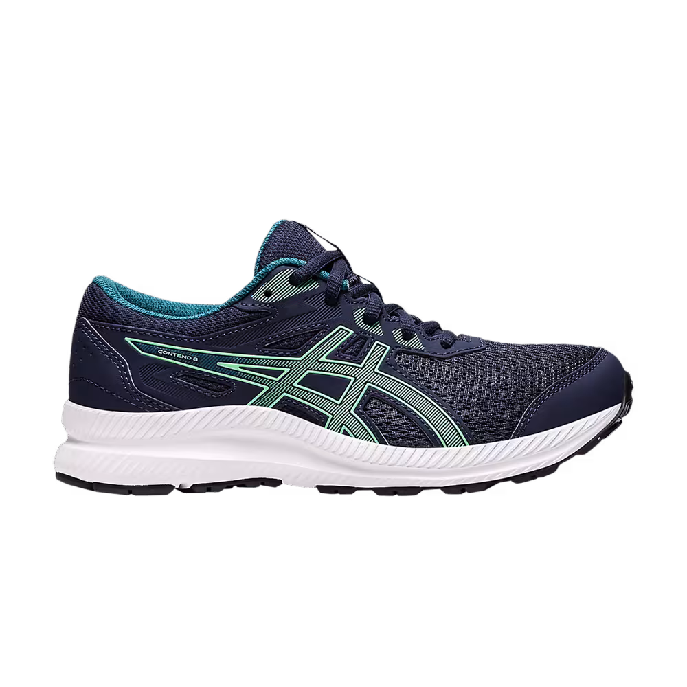 Asics Contend 8 GS Midnight New Leaf