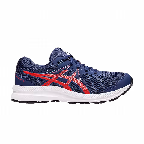 Asics Contend 7 GS 'Deep Ocean Red'