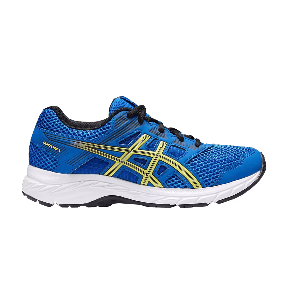 Asics Contend 5 GS Illusion Blue Lemon