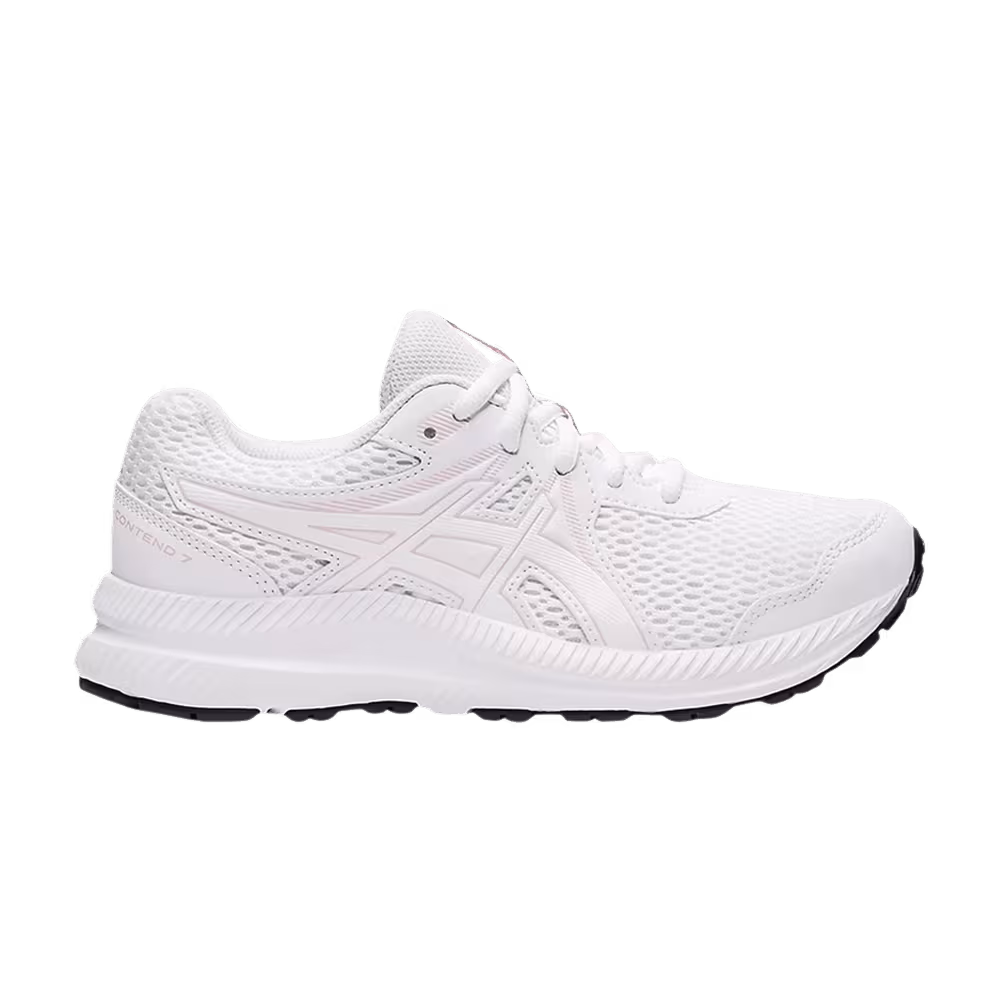 Asics Contend 7 GS White Barely Rose