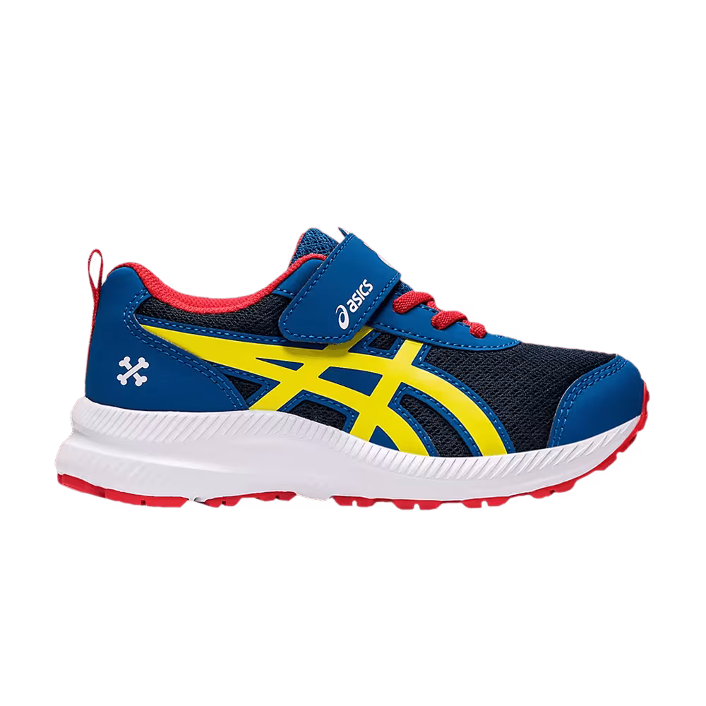Asics Contend 7 PS Lake Drive Vibrant Yellow