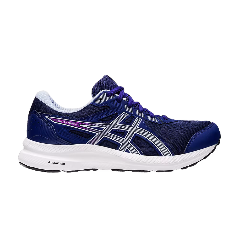 Asics Women's Gel Contend 8 Dive Blue Soft Sky