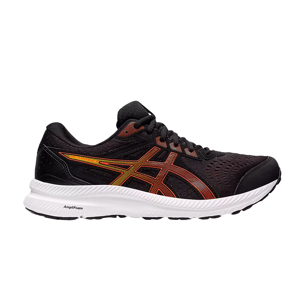 Asics Gel Contend 8 Black Cherry Tomato