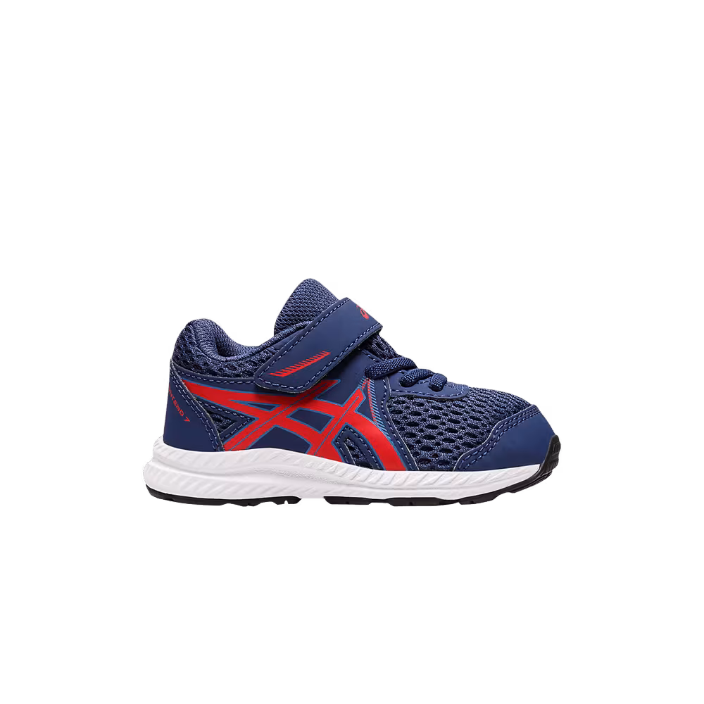 Asics Gel Contend 7 TD Deep Ocean Classic Red