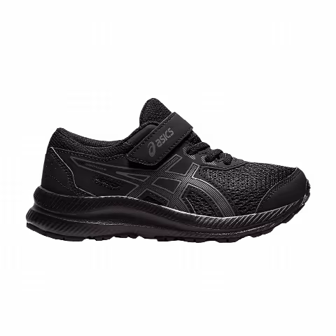 Asics Contend 8 PS 'Black Carrier Grey'