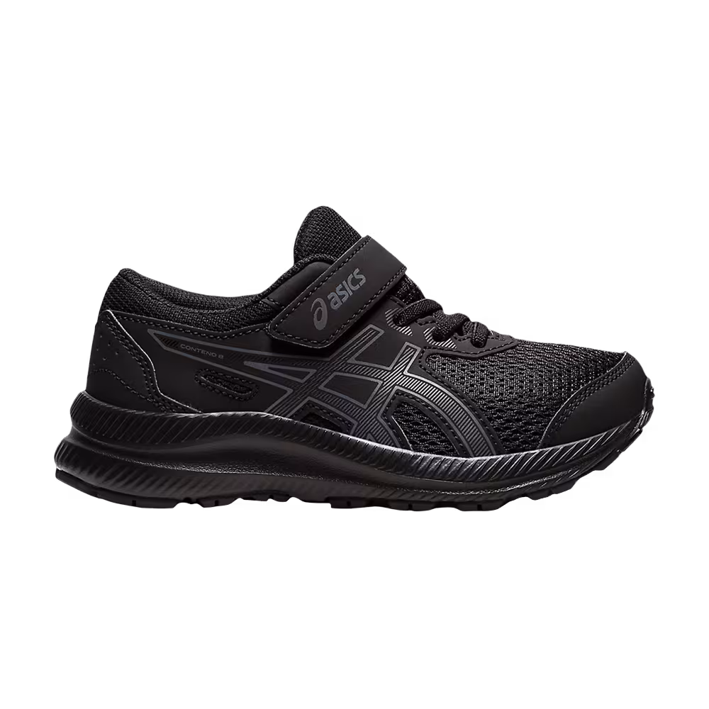 Asics Contend 8 PS Black Carrier Grey