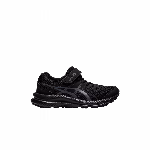 Asics Contend 7 PS 'Black Carrier Grey'